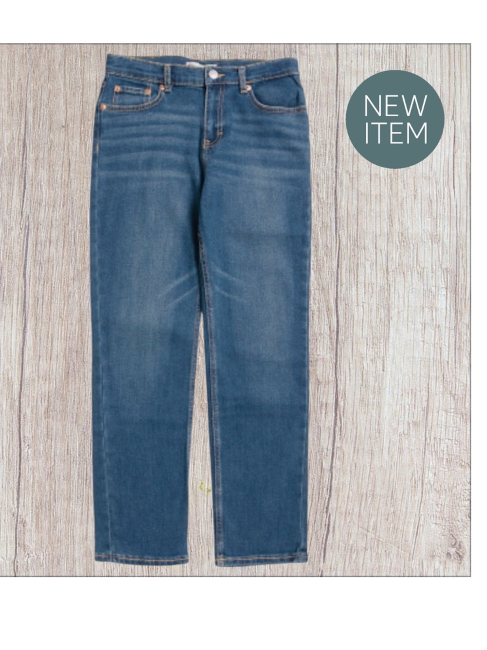 Brand NewLevi's Stretch Relaxed fit Jeans  ,Size 12,Retail$ 44,PRICE IS FIRM